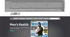 Desktop Screenshot of mpp.pl
